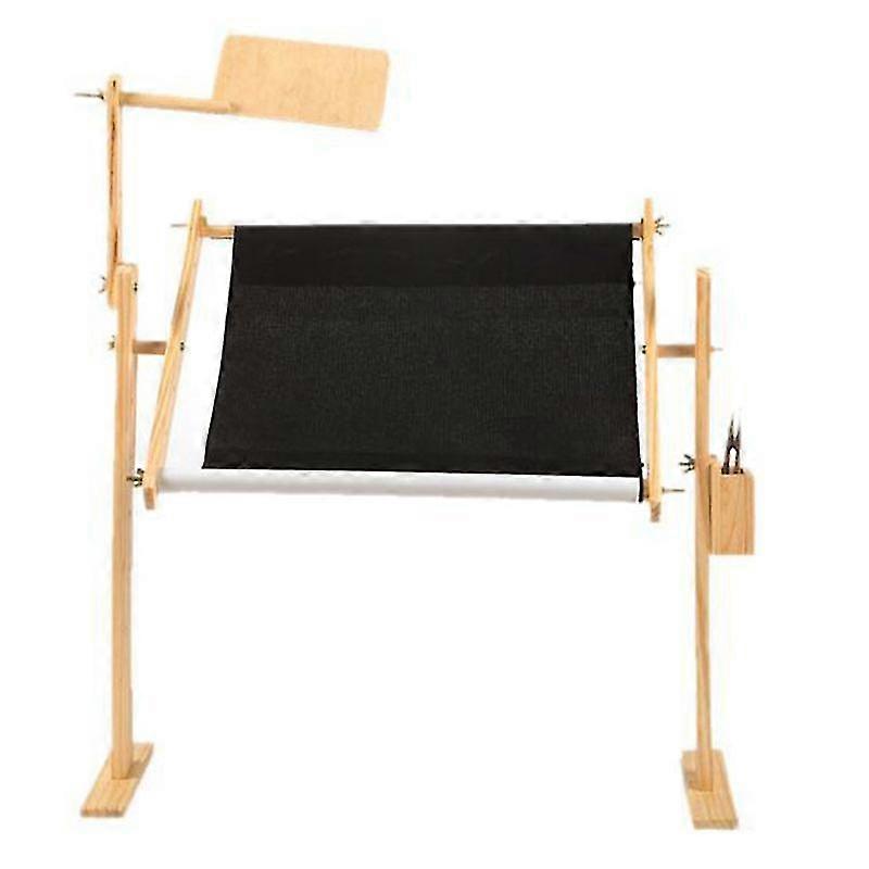 Solid Wood Cross-stitch Stand Adjustable Wood