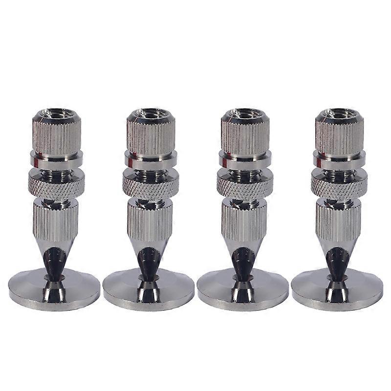Speaker Spike Audio Rack Shock-proof Copper Nickel-plated Speaker Accessories
