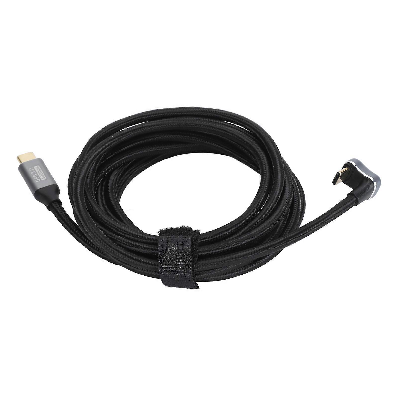 Type C Extension Cable Professional USB3.2 Gen2 10Gbps USB C Male to Female Data Cable Supports OTG Projection Screen Headphones Hard Disk Docking