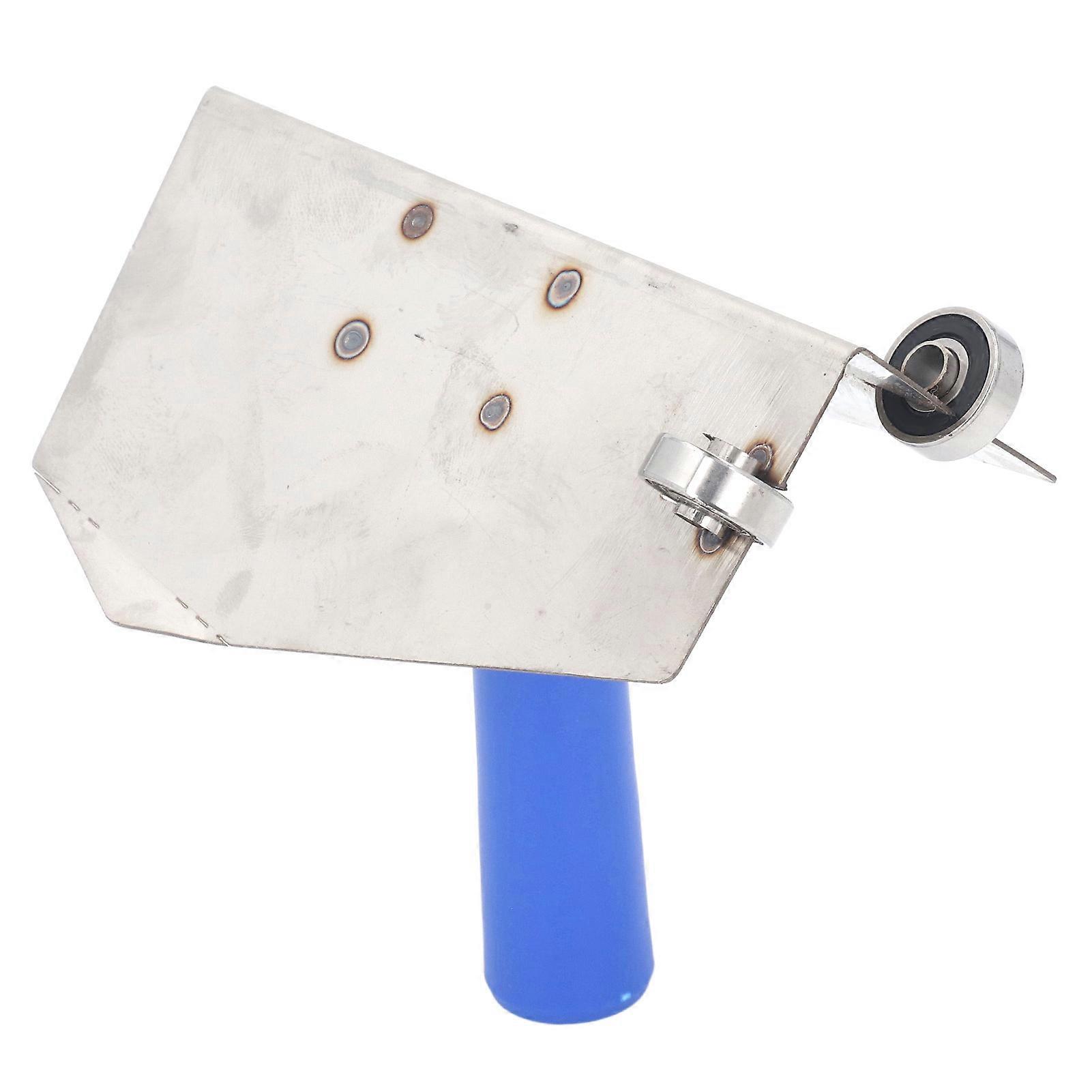 Stainless Steel Inside Corner Trowel with Bearing for Plastering