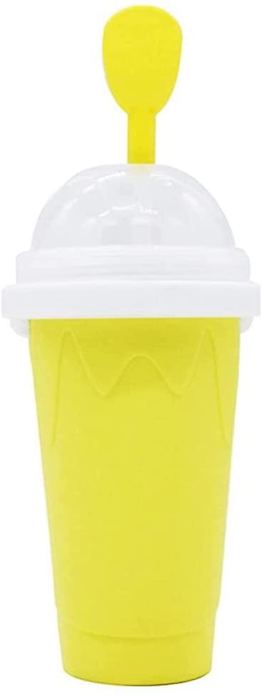 Diy Smoothie Cup Portable Smoothie Cup (yellow)