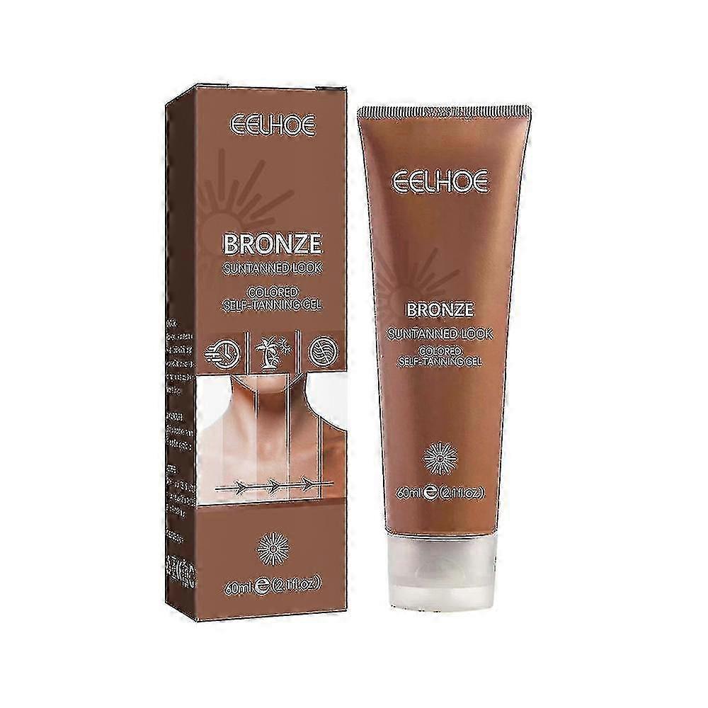Selvbrunende lotion Solcreme Beskyttelse mod skader Hud Hjælp Tanni