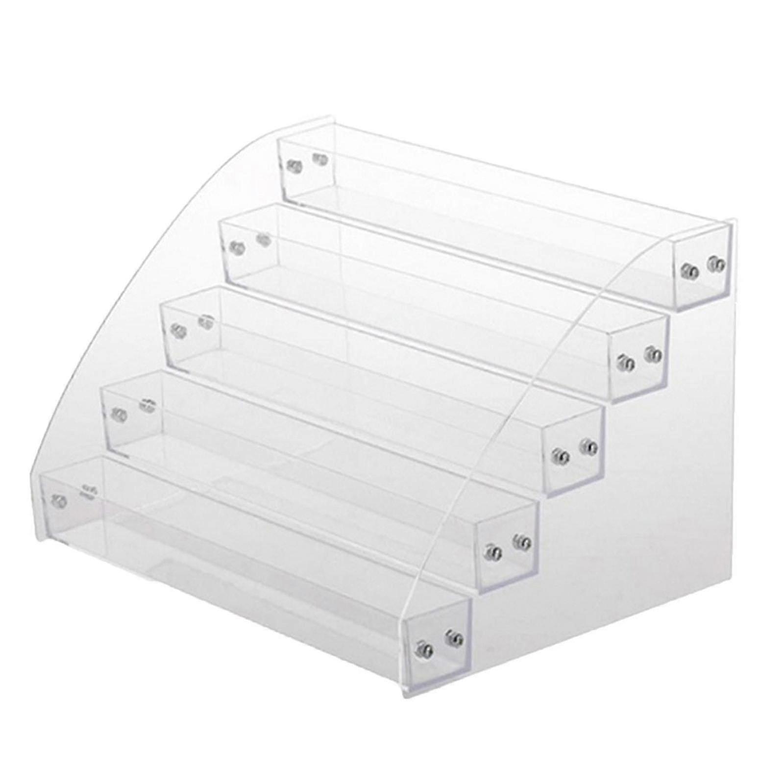 Nagellak houder Clear Make-up Display Stand Rack Houder Organizer 5 Laags