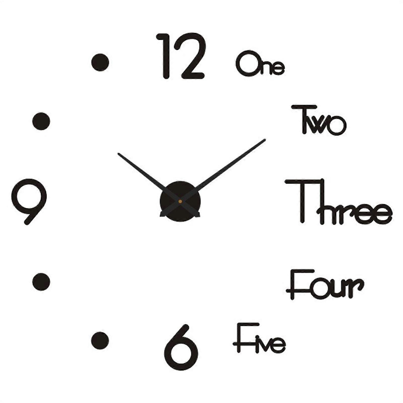 Creative DIY Wall Clock