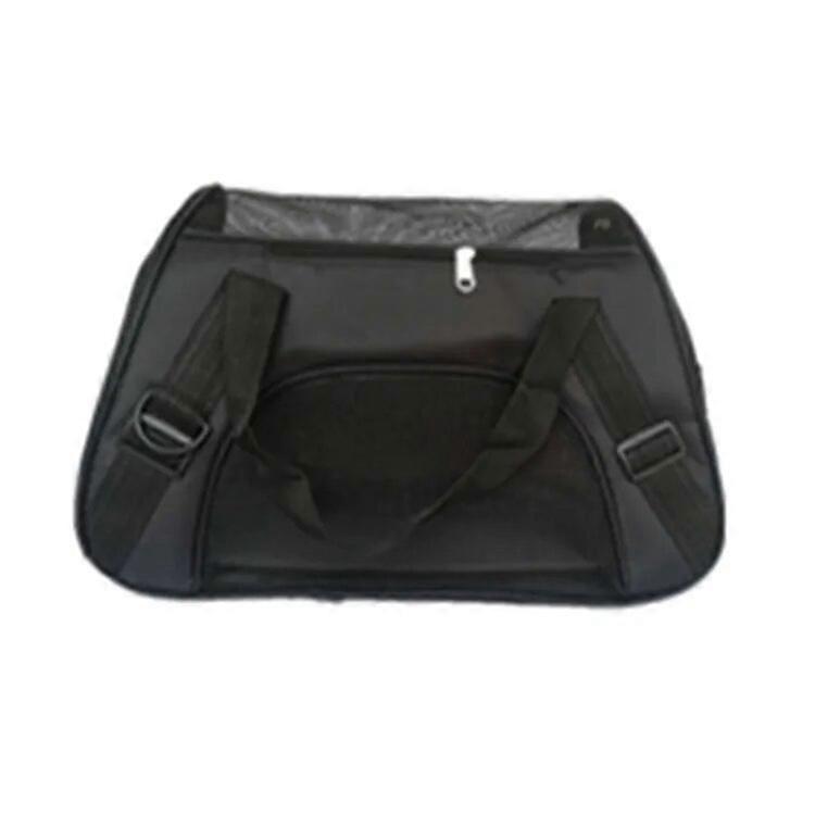 מנשאים ניידים מנשאים רכים תיק לחיות מחמד נייד תיקי מנשא כלבים ורודים מנשא חתולים כחול נסיעות יוצאות נושמות