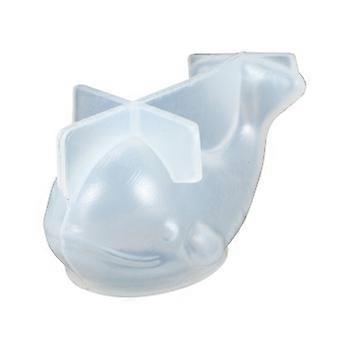 1 Stück handgemachte Wal Bastelform Silikon Wal DIY Form Wal Gussform Wal Gussform