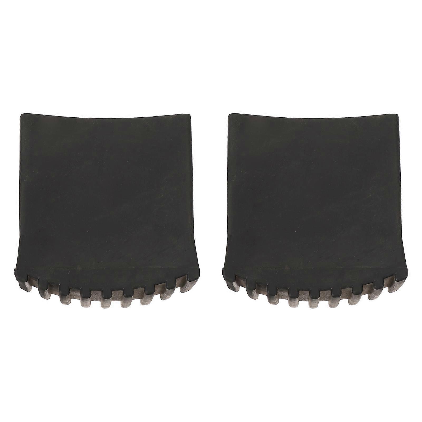 2個の家庭用はしご滑り止めパッドはしごの足ははしごアクセサリーをカバーします