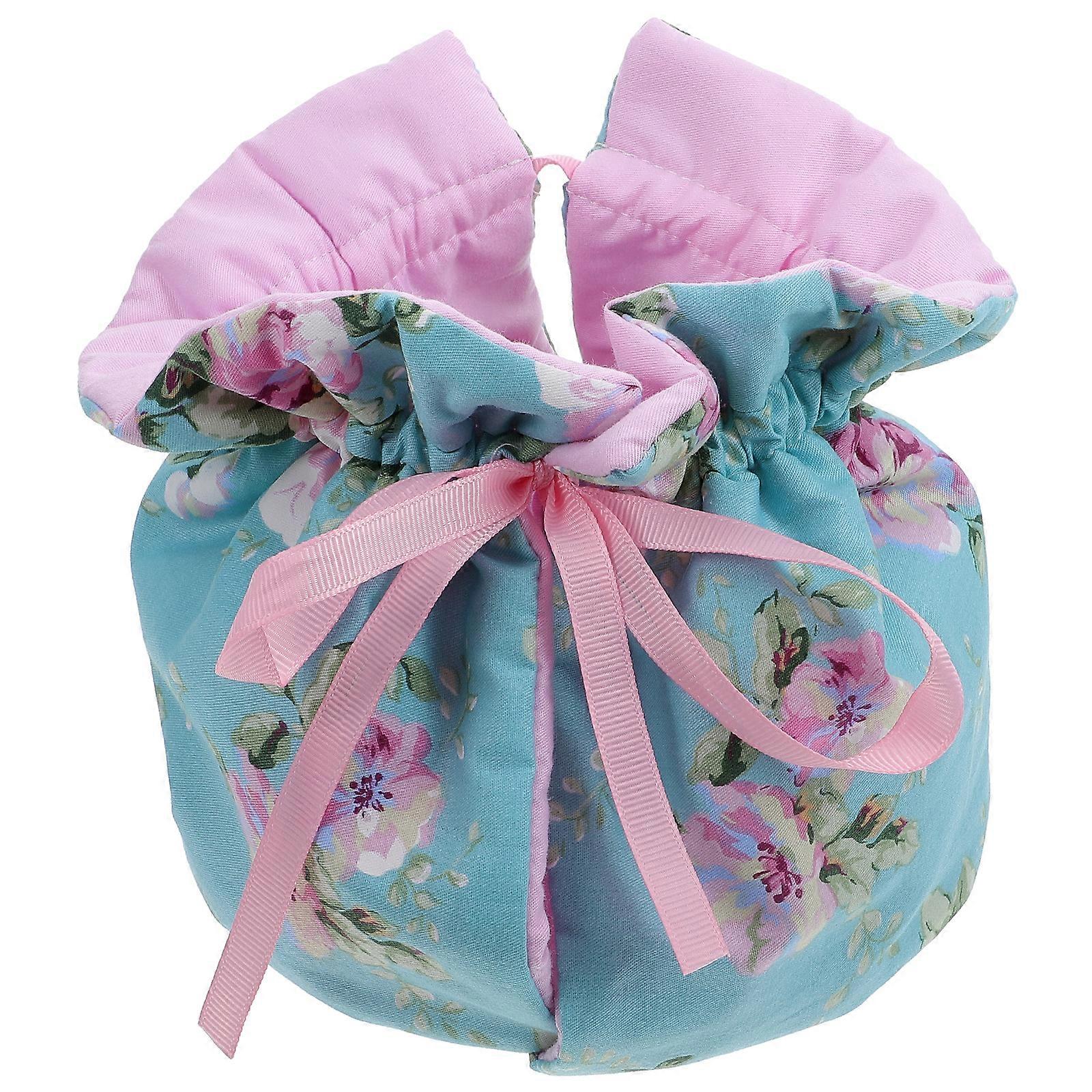 Creative Tea Cozy Flower Pattern Tea Cozy Decorative Teapots Dust Cover