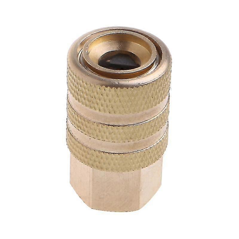 Hardware 1/4" Npt Coupler Female Copper Thickened Inflatable Joint Quick Connect