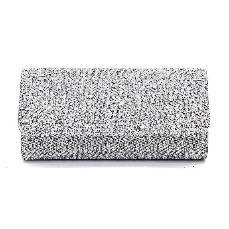 Borsa da donna Busta Strass Sera Pochette Borsa Hot