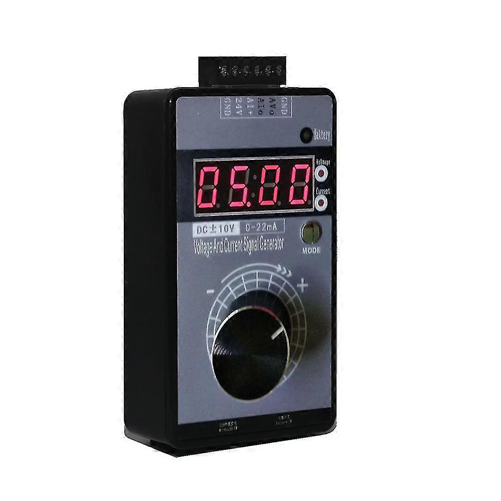 Portable High Accuracy 0-5v 0-10v 4-20ma Signal Generator