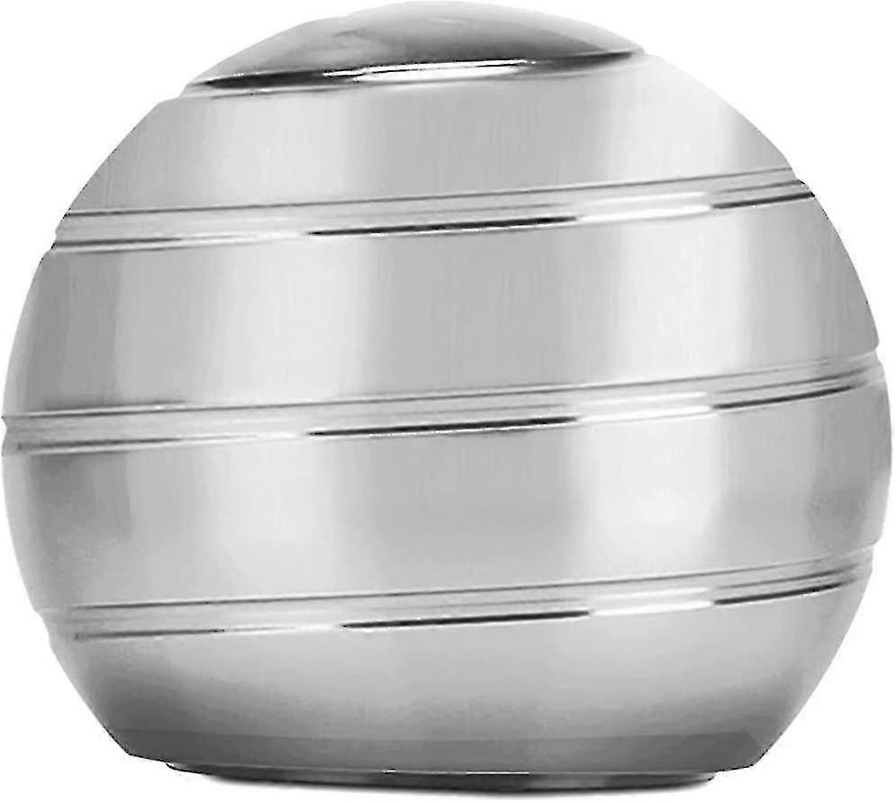 Metal Rotating Ball Gyroscope Illusion Prevention