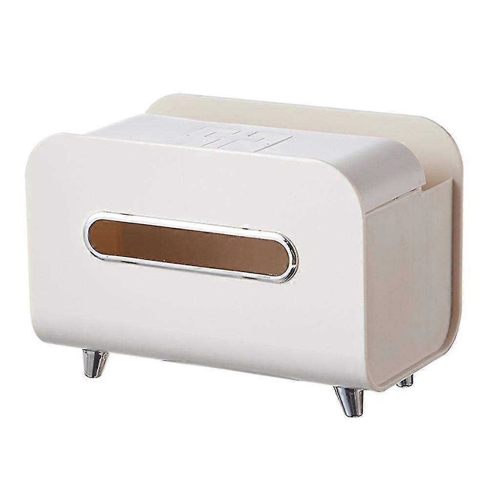 Multi-functional Desk Storage Box Remote Control Case Cosmetic Organiser Holder Paper Tissue Box