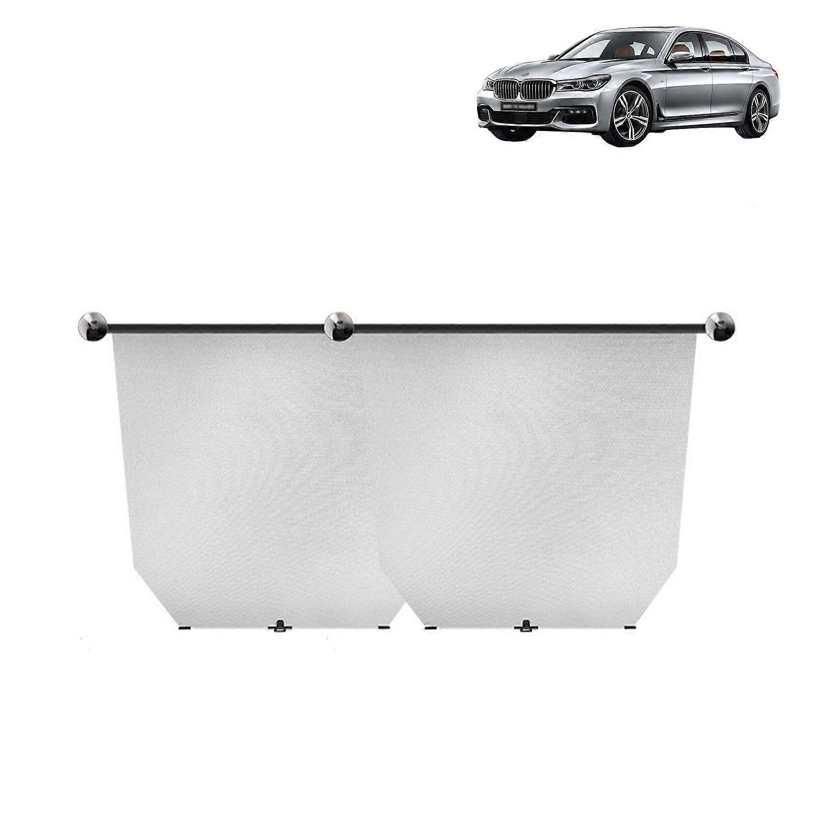 Retractable Windshield Sunshade Sun Visor For Car Length Width Adjustable Sun Visor Protector With Hooks Auto Sun Shield Keep
