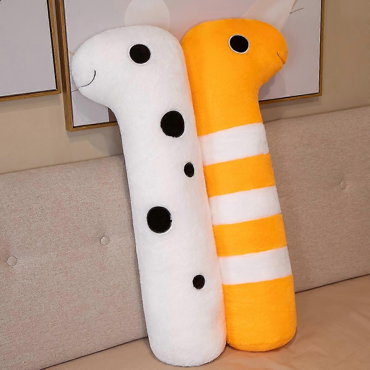 Kawaii Moray Eel Peluche lungo cuscino imbottito morbido animale bambola divano cuscino ufficio pisolino cuscino per bambini regalo di compleanno g...