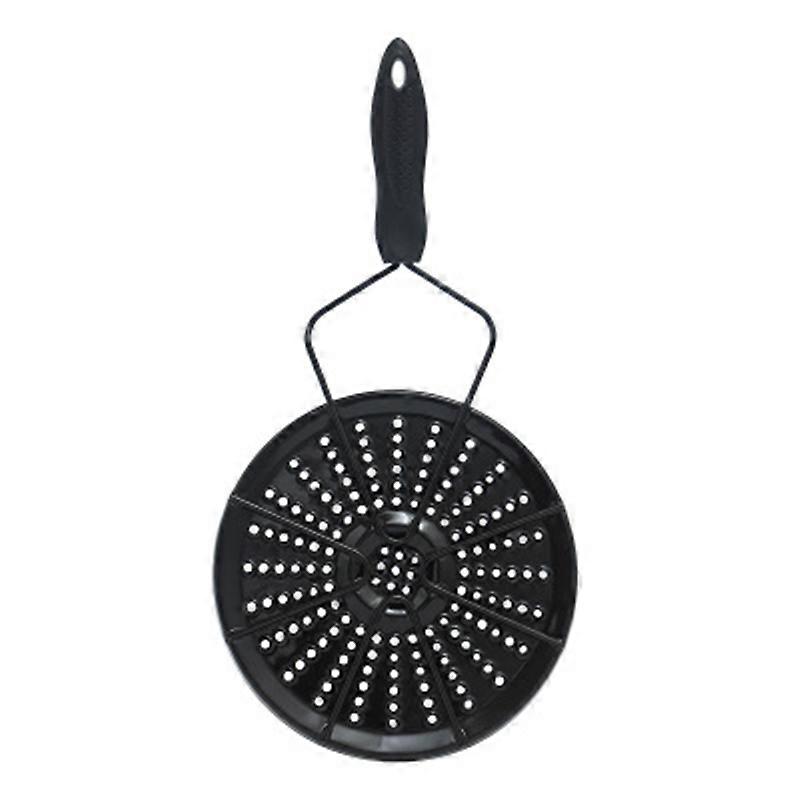 Enamel Stovetop Heat Diffuser Distributer Gas Stove Top Heat Reducer Flame Guard Simmer Plate Flame for Open Fire Stoves