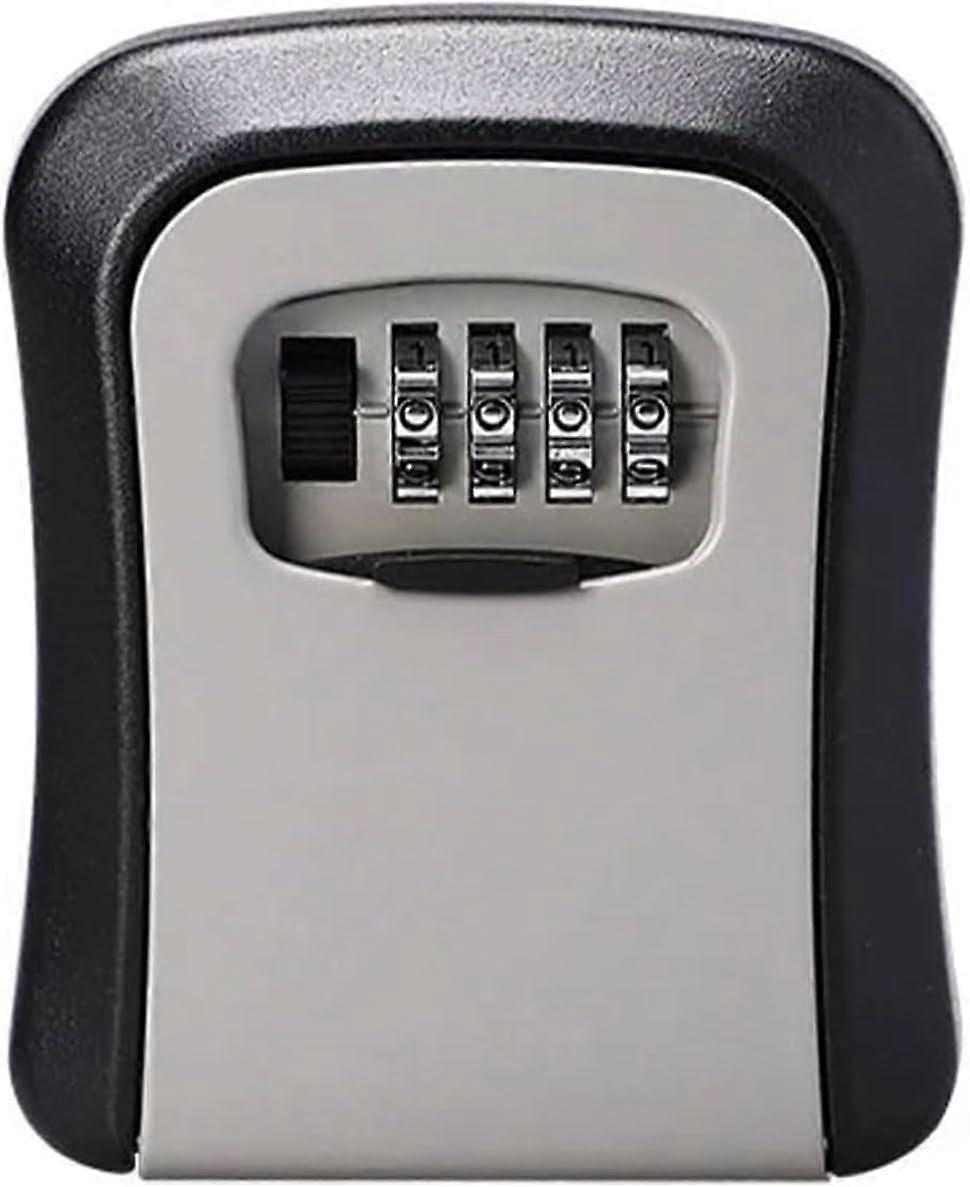 key safe with number code for outside   small key safe   outdoor key box with code   key hiding place for house   garage   school   replacement house 