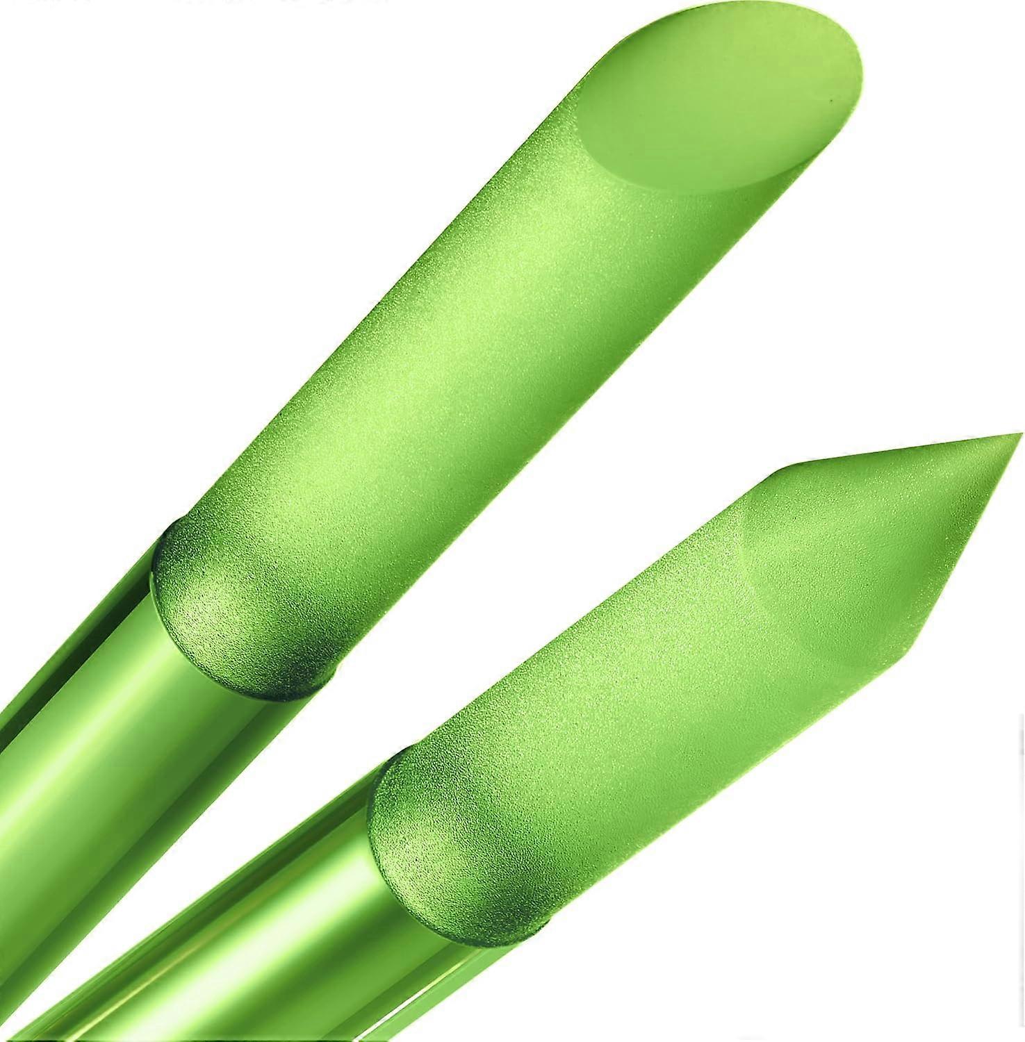 ss Cuticle Pusher by GLADZY - Manicure Stick, Genuine Czech Quality, Professional Precision Filing Cuticle Remover, Abrasive Surface Never Wears Out G