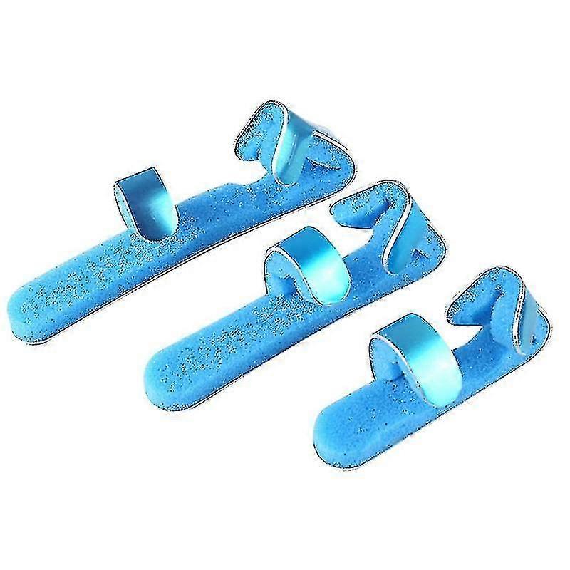 Finger Cover 3pcs Doigts confortables en alliage d’aluminium