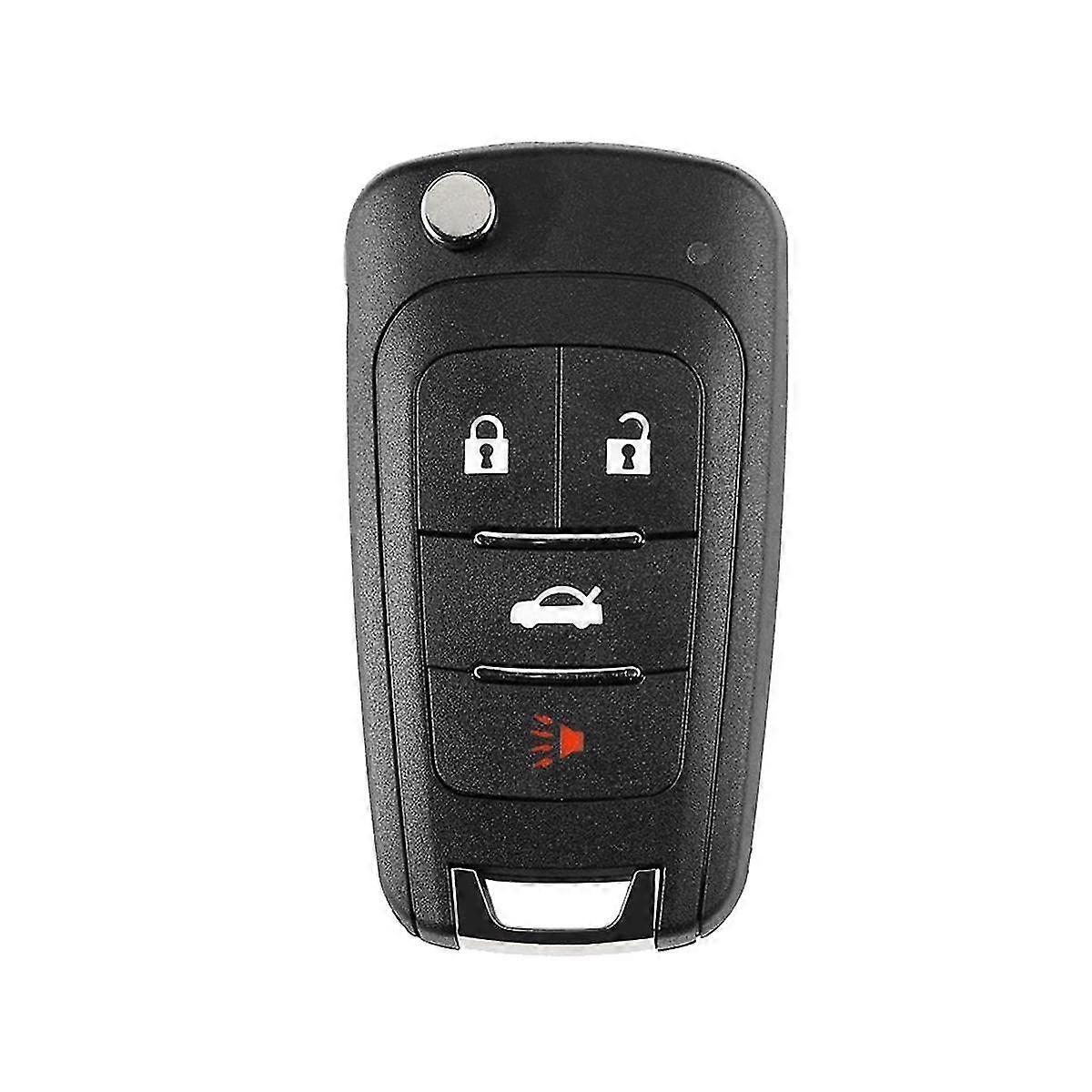 Xkbu01en Universal Wire Remote Key Flip 4 Button For Style For Vvdi Key Tool