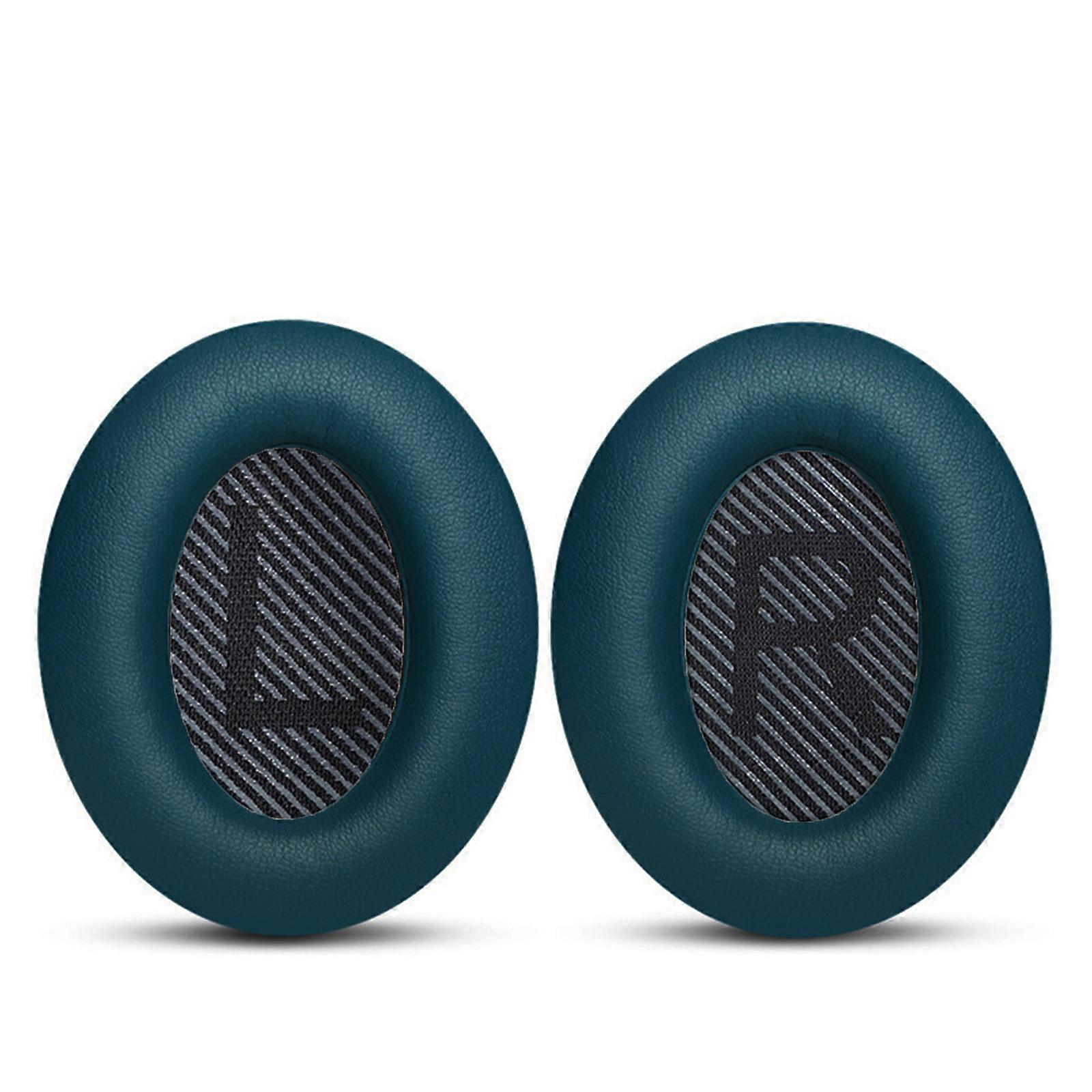 1 paio di cuscinetti auricolari in spugna per cuscinetti auricolari per la riparazione di cuffie QC35 QC45