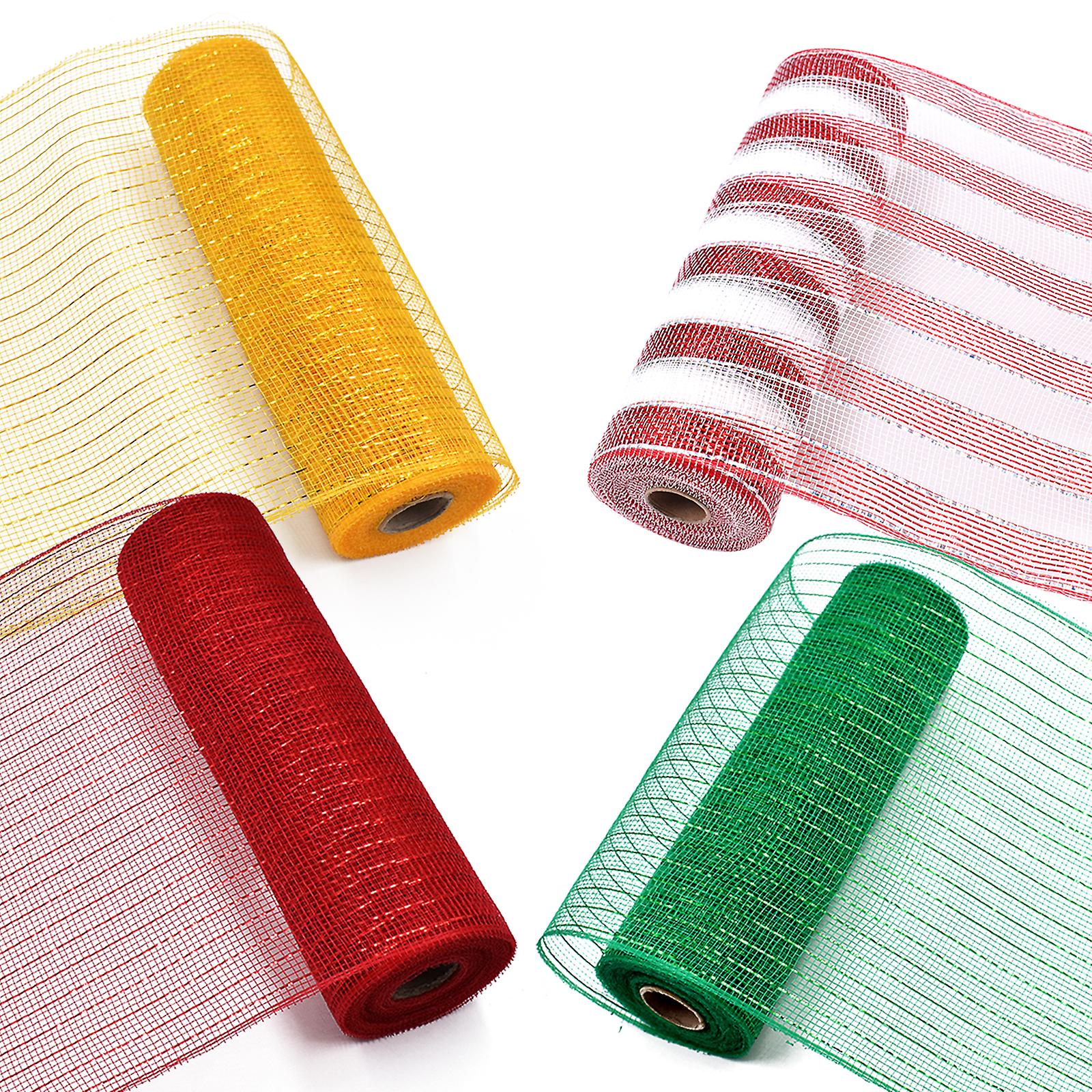 4 rullar deco poly mesh band