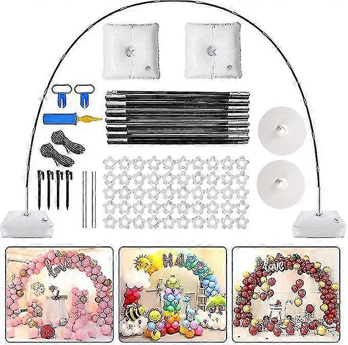 Bruiloft Ballon Arch Kit Arch Ballon Stand Column