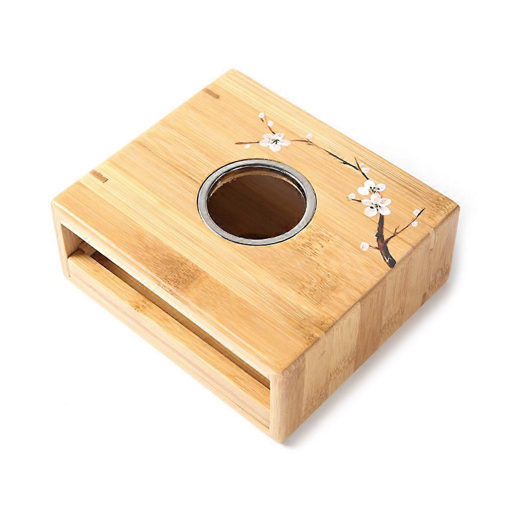 Teapot Warmers Teapots Heating Holders Bamboo Frame Candle Heating Device Office