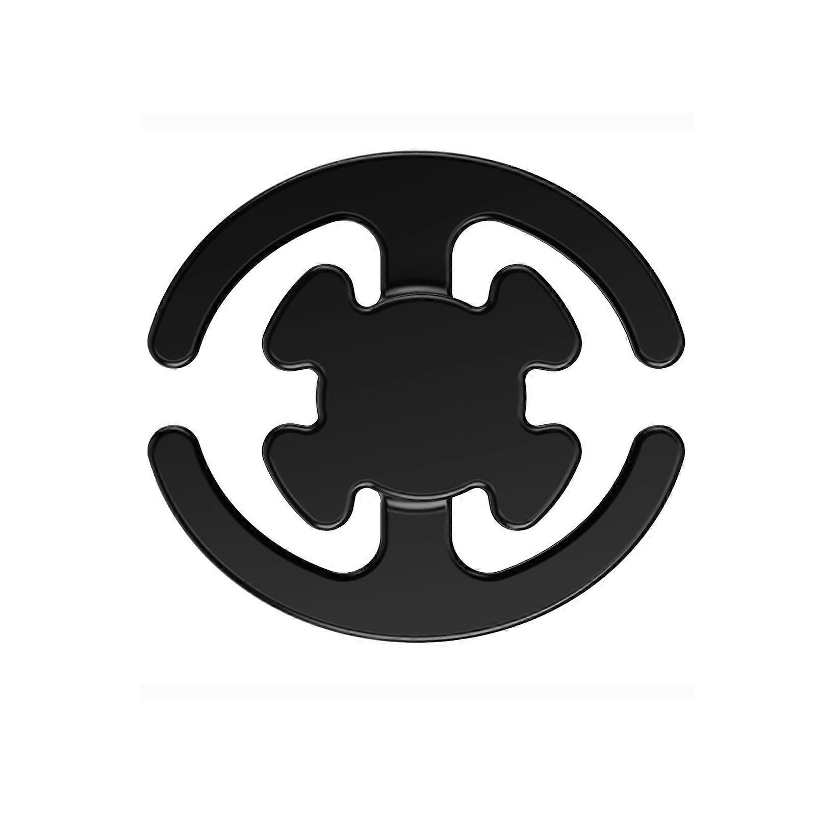 1 Pair Mask Holder Ski Helmet Clip,Ingeniously Easy Mounting on Helmet Strap