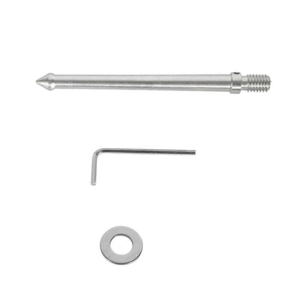  Tripod Spike Foot Monopod Camera Mounting Spikes Accessory with Gasket & Tool