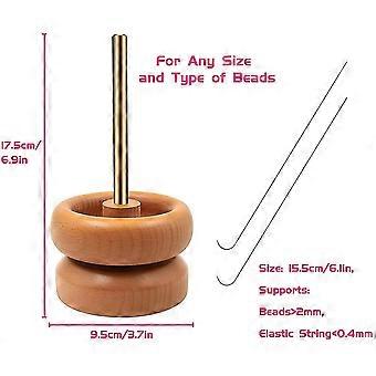 Thread Bangle Wooden Bangles Amazon Wooden Bead Spinner Holder For