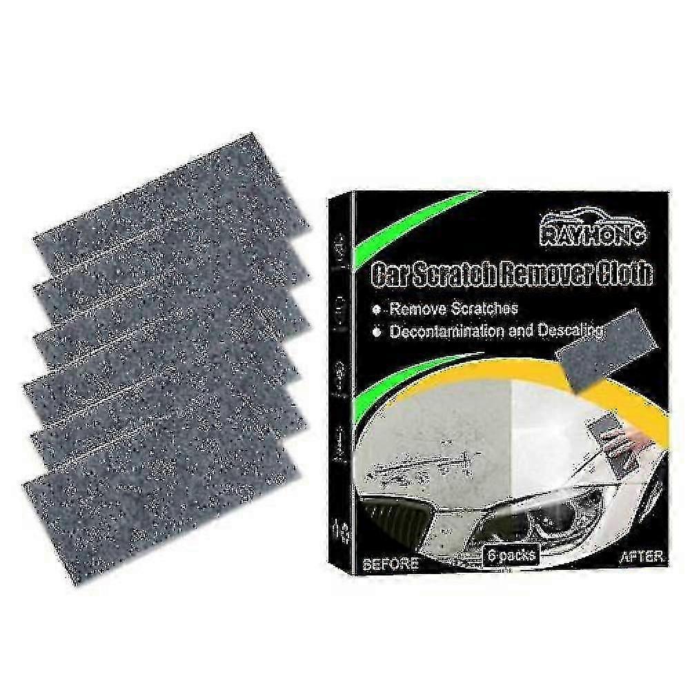 Nano Sparkle Cloth Chiffon de réparation des rayures de voiture Nano Magic Cloth pour voiture New_Happy H
