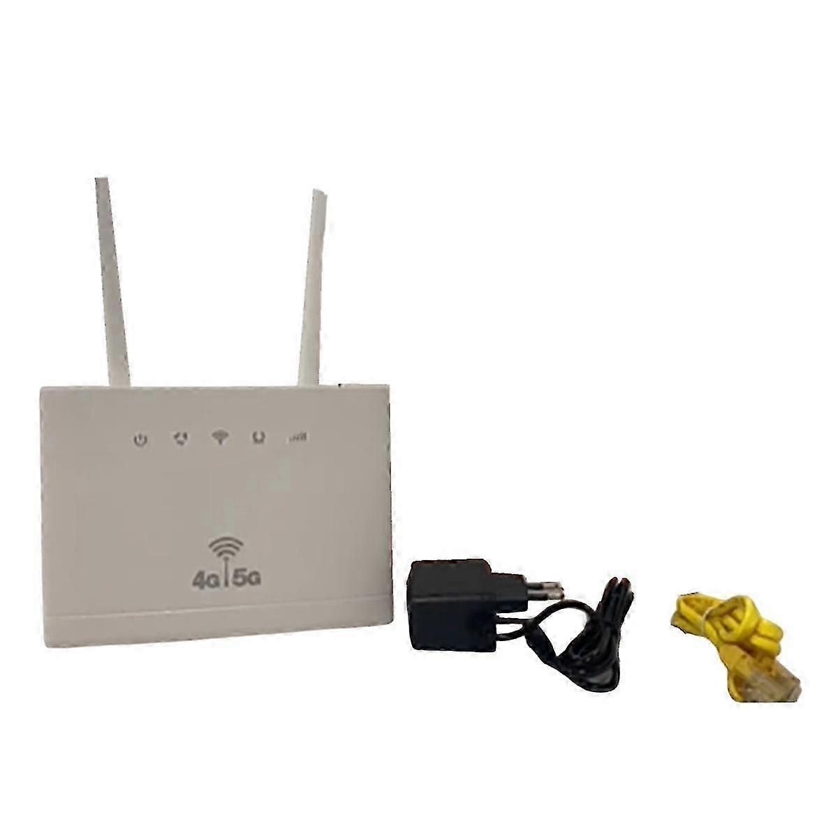 4g Wifi Router 150mbps 2.4g Wifi T900cpe Wireless Router For Home Office(eu Plug)