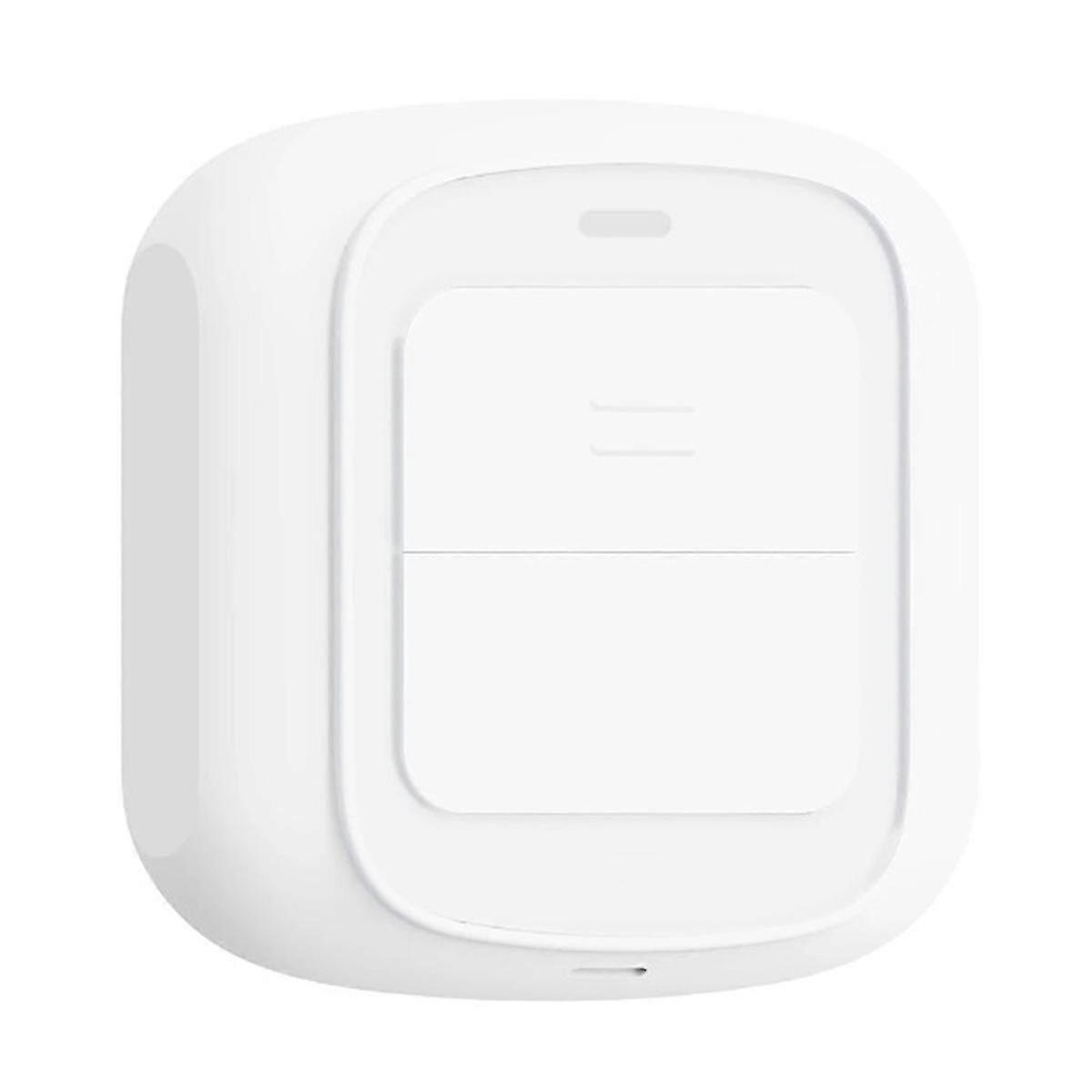 Tuya Wifi Button Scene Switch Wireless Smart Light Wall Switch Low Power Consumption No Wiring For One Tap To Run