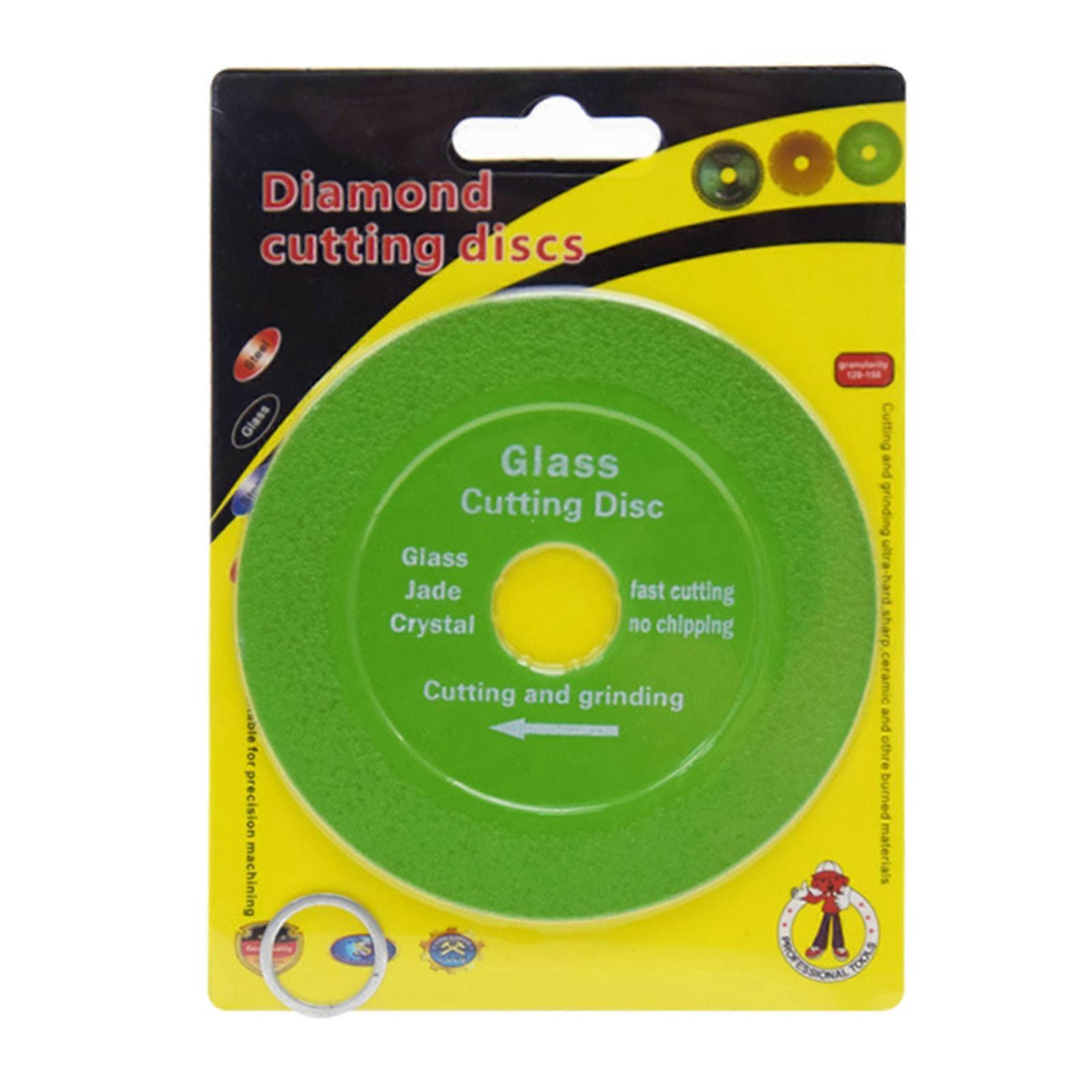 Diamond-Cutting Discs for Glass Smooth-Cutting Ultra-Thin Saw Blades for Grinding Ceramic Tile Crystals