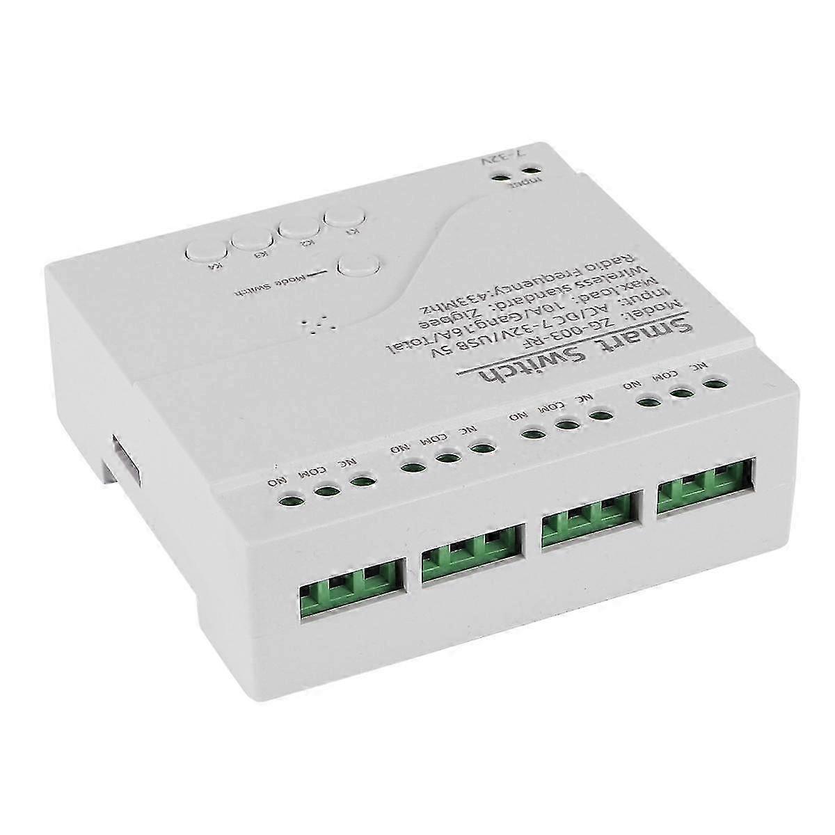 4CH Zigbee Wireless Switch,WiFi Switch Module,Remote Control,DIY ,4 Relay,Work with Google Home