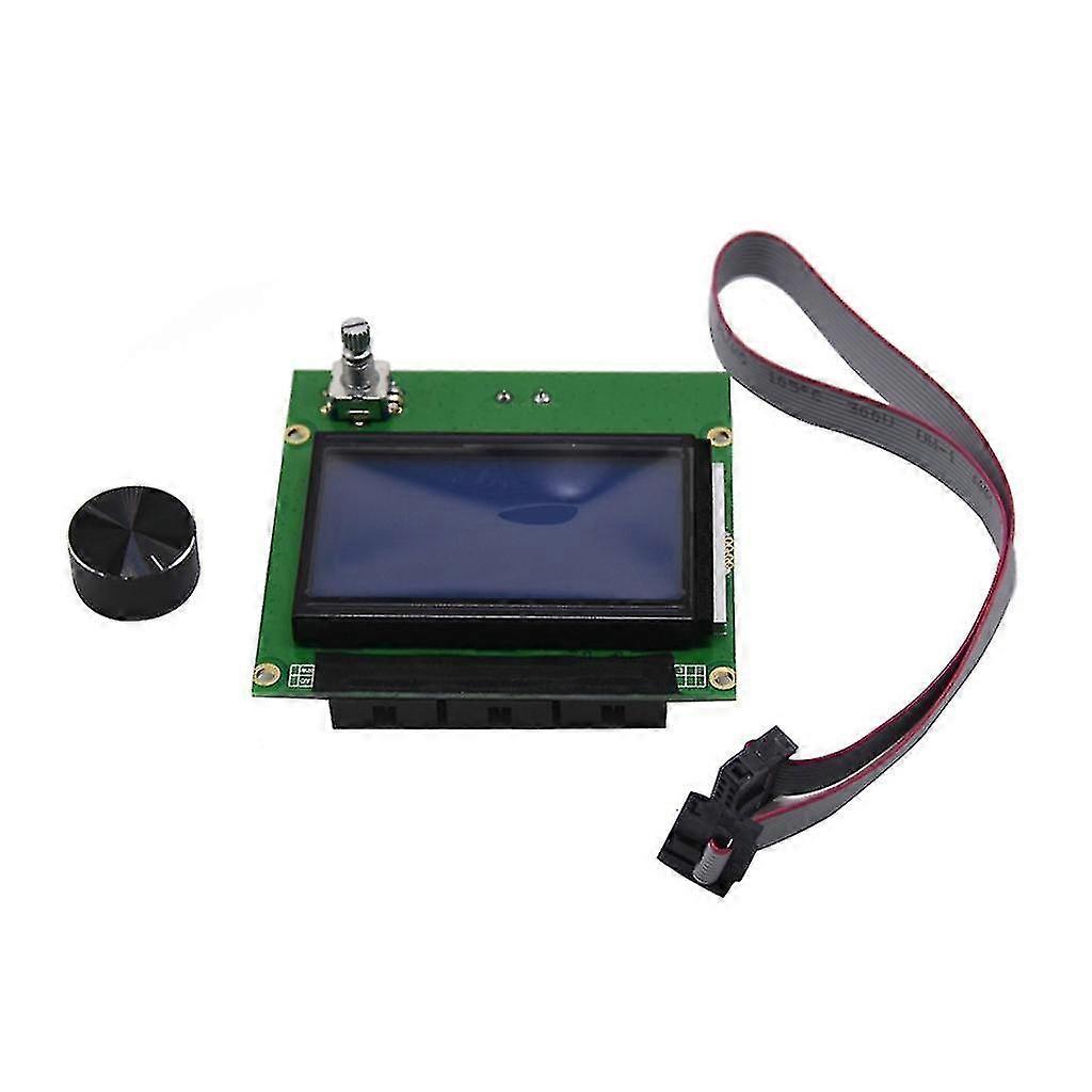 3d Printer Screen 12864 Display Lcd Screen Smart Control Board For Ramps 1.4