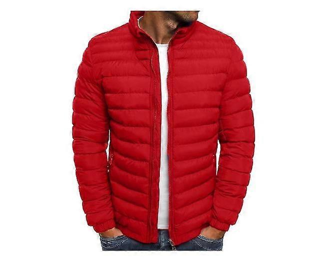 Men's Packable Light Weight Puffer Jacket