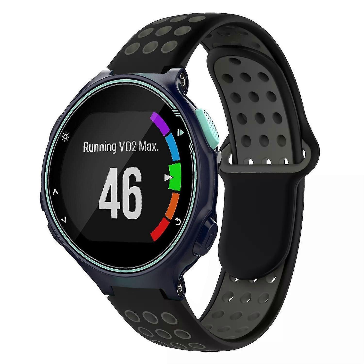 Silicone Watch Band For Garmin Forerunner 735 / 735XT