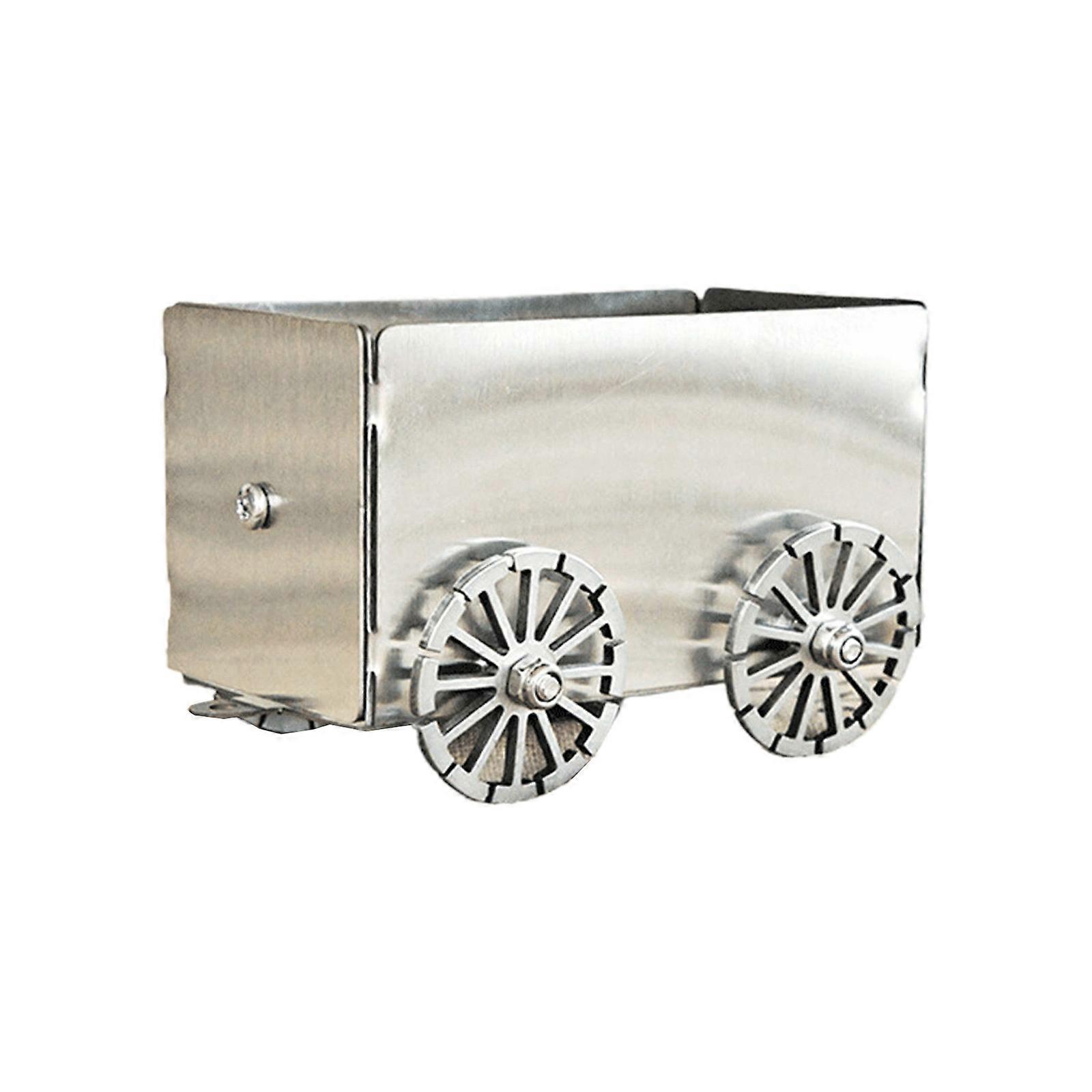 וינטג רכבת דגם מתכת קטר שולחן אמנות מלאכת יד תפאורה לבית ספר משרד כיתה שולחן עבודה תפאורה