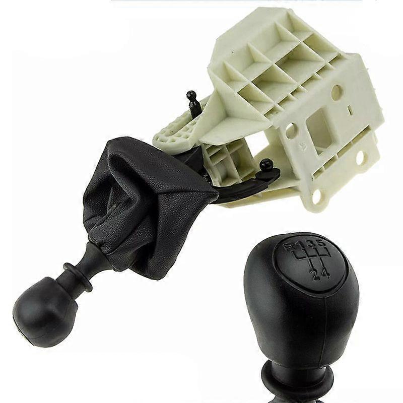 Car 5 Speed Gear Shift Lever Knob Handball with Dust Cover 735316070 2400R1 for Jumper Ducato Boxer 2001-2006
