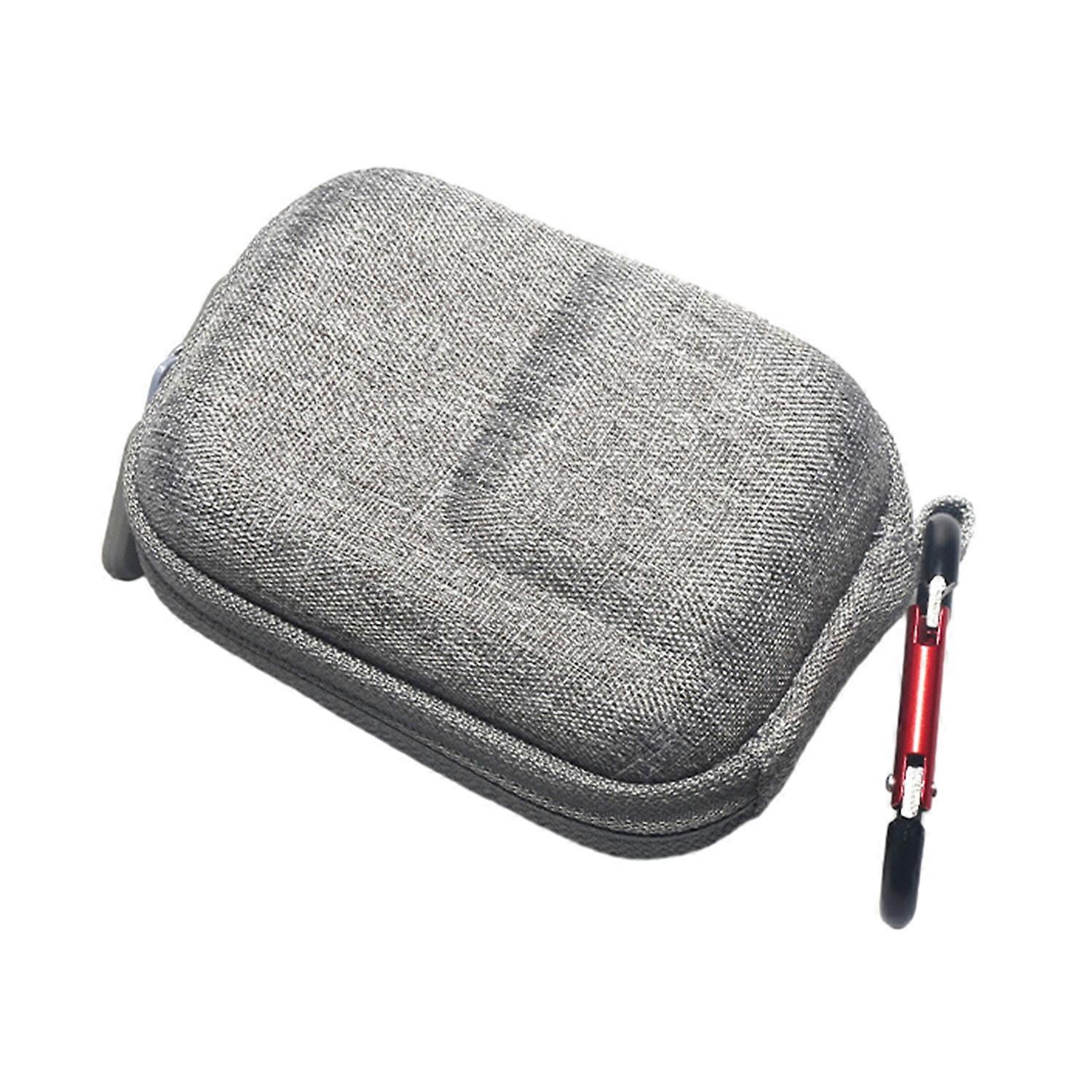 Action Camera Storage Bag Hard Shell Design Shockproof Impact Resistant Zipper Closure Camera
