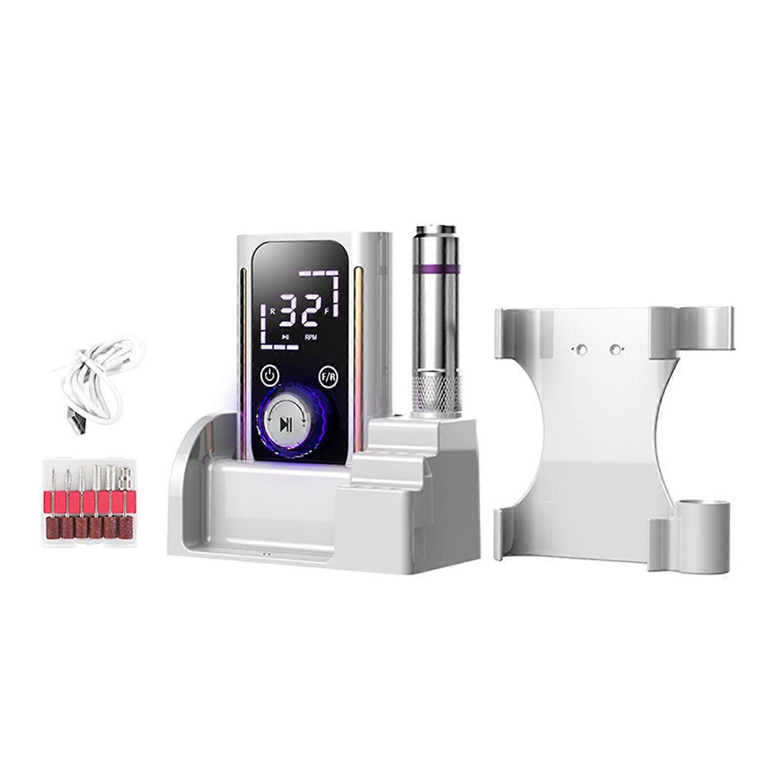 Rechargeable Nail Sander Professional Nail Remover