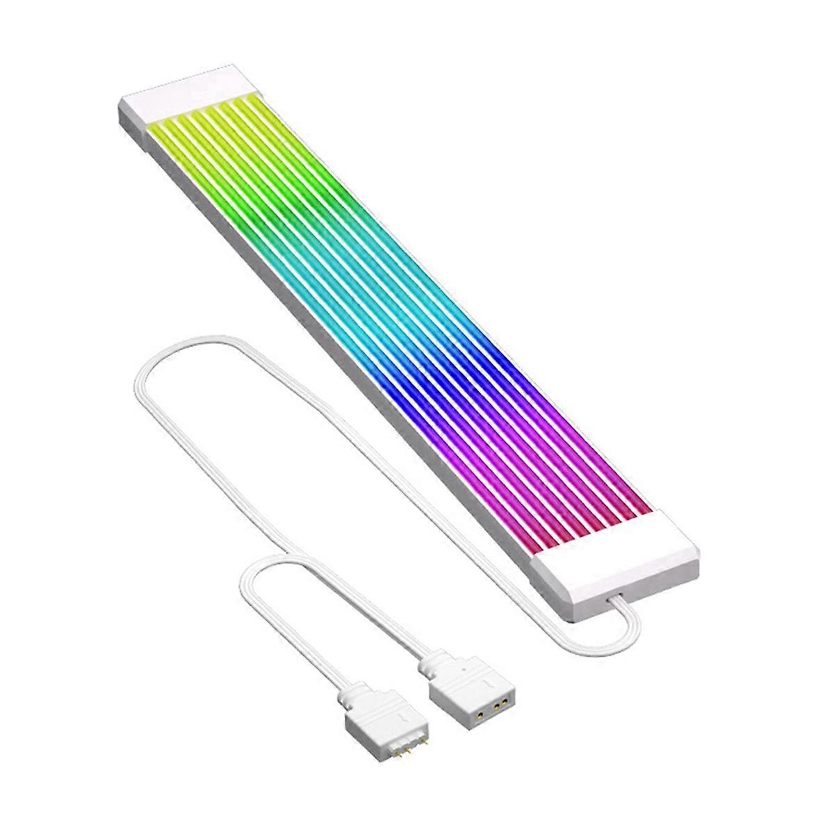 RGB Power Extension Cable ARGB Power Extension Cable 5V 3Pin RGB LED Light Strip Bar for PC Case