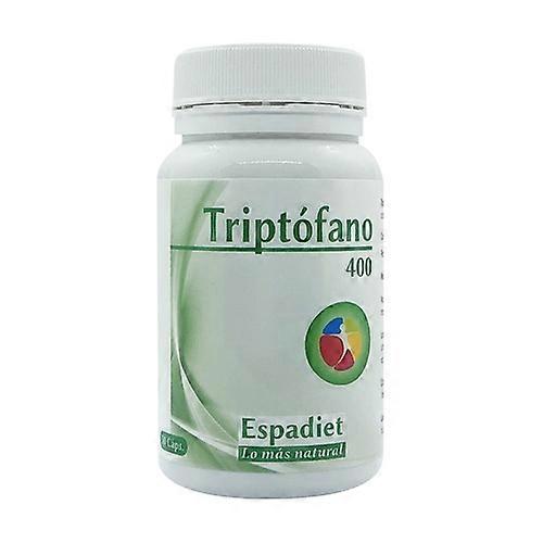 Tryptophan 400 50 capsules of 400mg