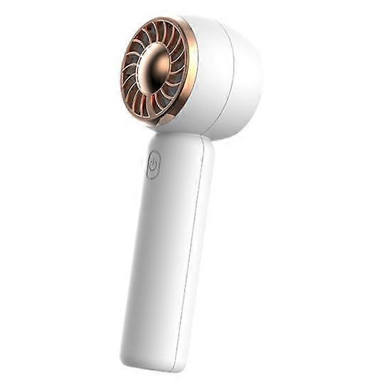 Handheld Fan Strong Wind Accumulation Turbo 9200 RPM 3 Gears 10 Meters Streamlined Blade Brushless Motor Cooling Fan Daily Life Supply