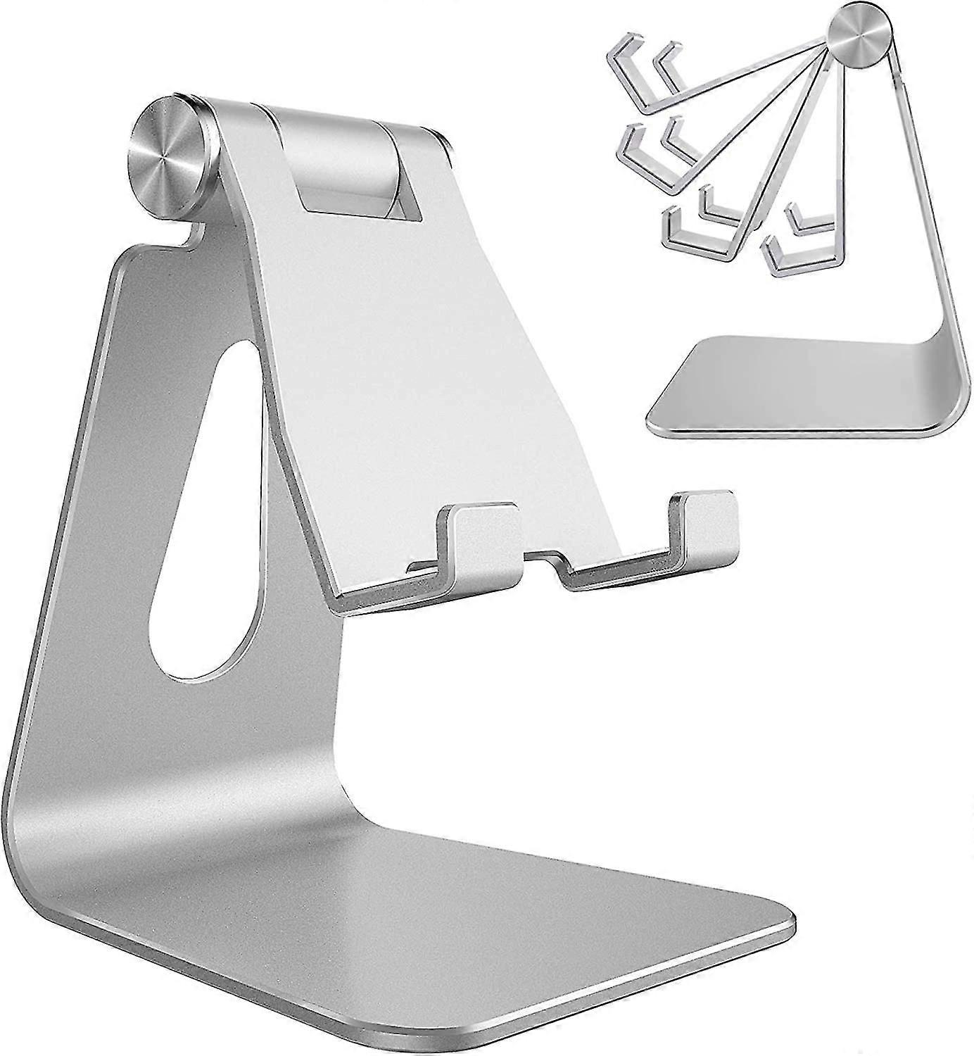 Adjustable Mobile Phone Stand, Base Aluminum Desktop Stand$all Smartphone Holders, Bases, Aluminum Desktop Holders$adjustable Desktop Phone Holder, Fo