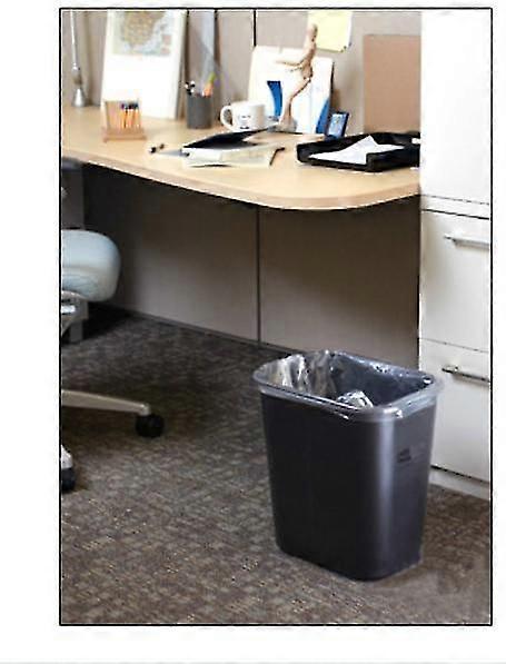 Rectangular 3 Gal. Bla Wastebasket Plastic Small Trash Can(28.9cm*21cm*30.8cm)$plastic Rectangular Small Trash Can Wastebasket, 3 Gallons, Garbage C