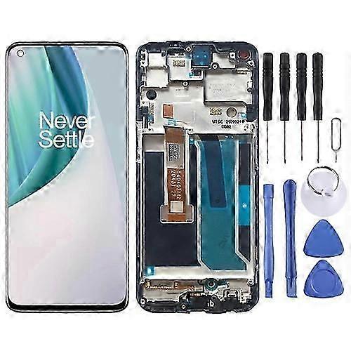 For OnePlus Nord N10 5G BE2029 Digitizer Full Assembly with Frame LCD Screen