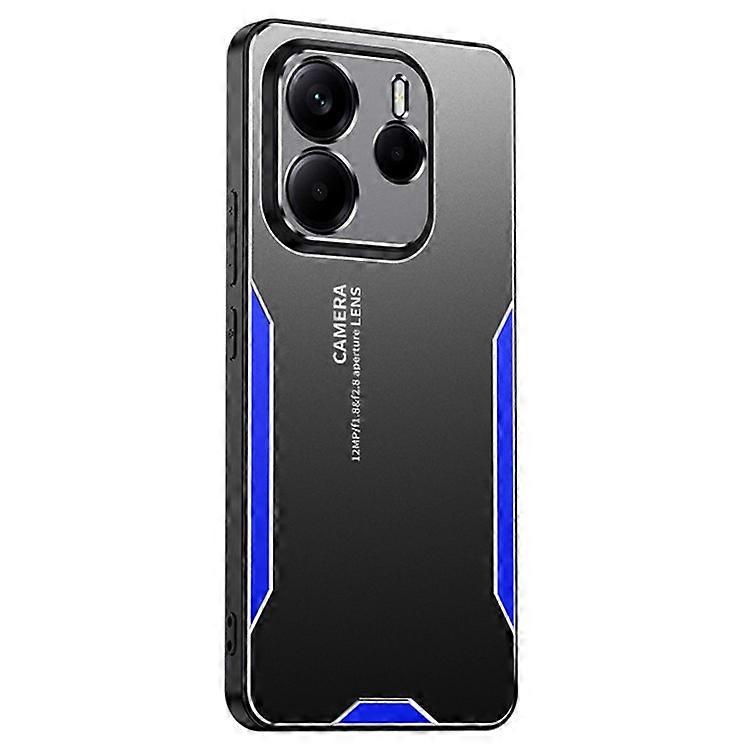 Compatible For Xiaomi Redmi Note 14 5G Phone Case Aluminium Alloy TPU PC Back Cover